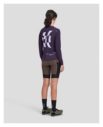 Maillot Manches Longues Femme MAAP Alt_Road Violet