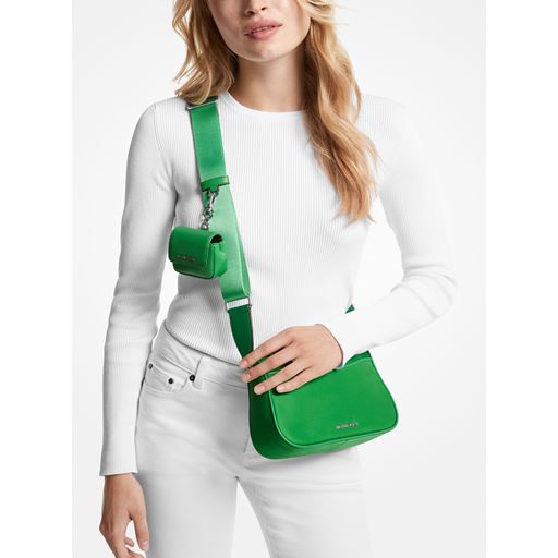 Michael Kors Jet Set Crossbody, Palm Green