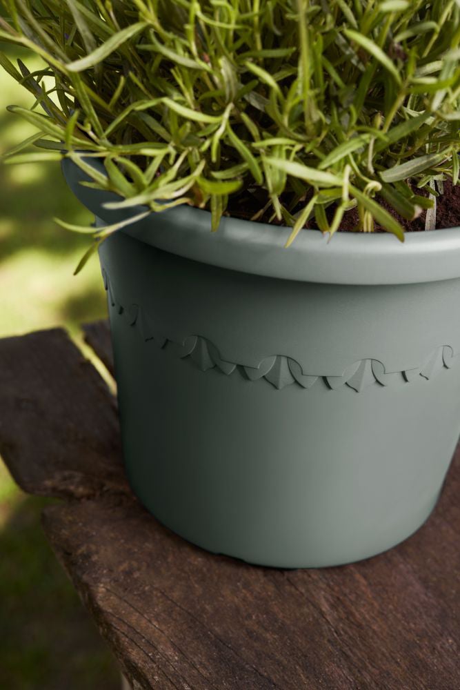 Elho bloempot Algarve groen D 29,2 H 24,6 cm
