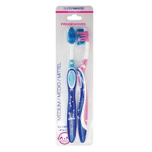 Brosse à dents DUO souples Pro-Gencives, Lot 2