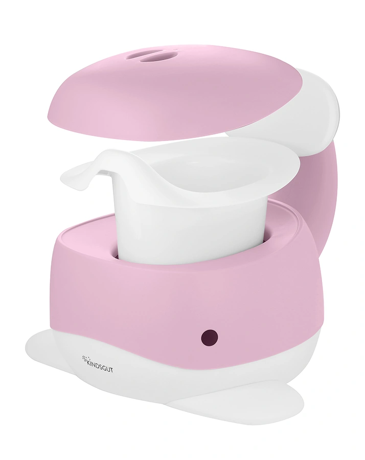 Kindertöpfchen WAL (Farbe: pastellrosa)