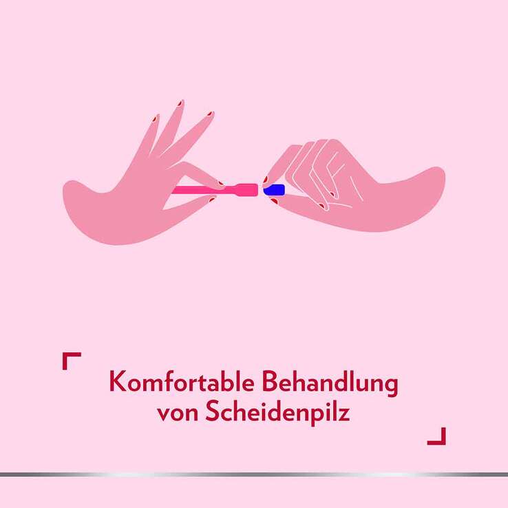 Canesten® GYN 3-Tage-Therapie Vaginaltabletten zur Behandlung von Scheidenpilz, 3 St