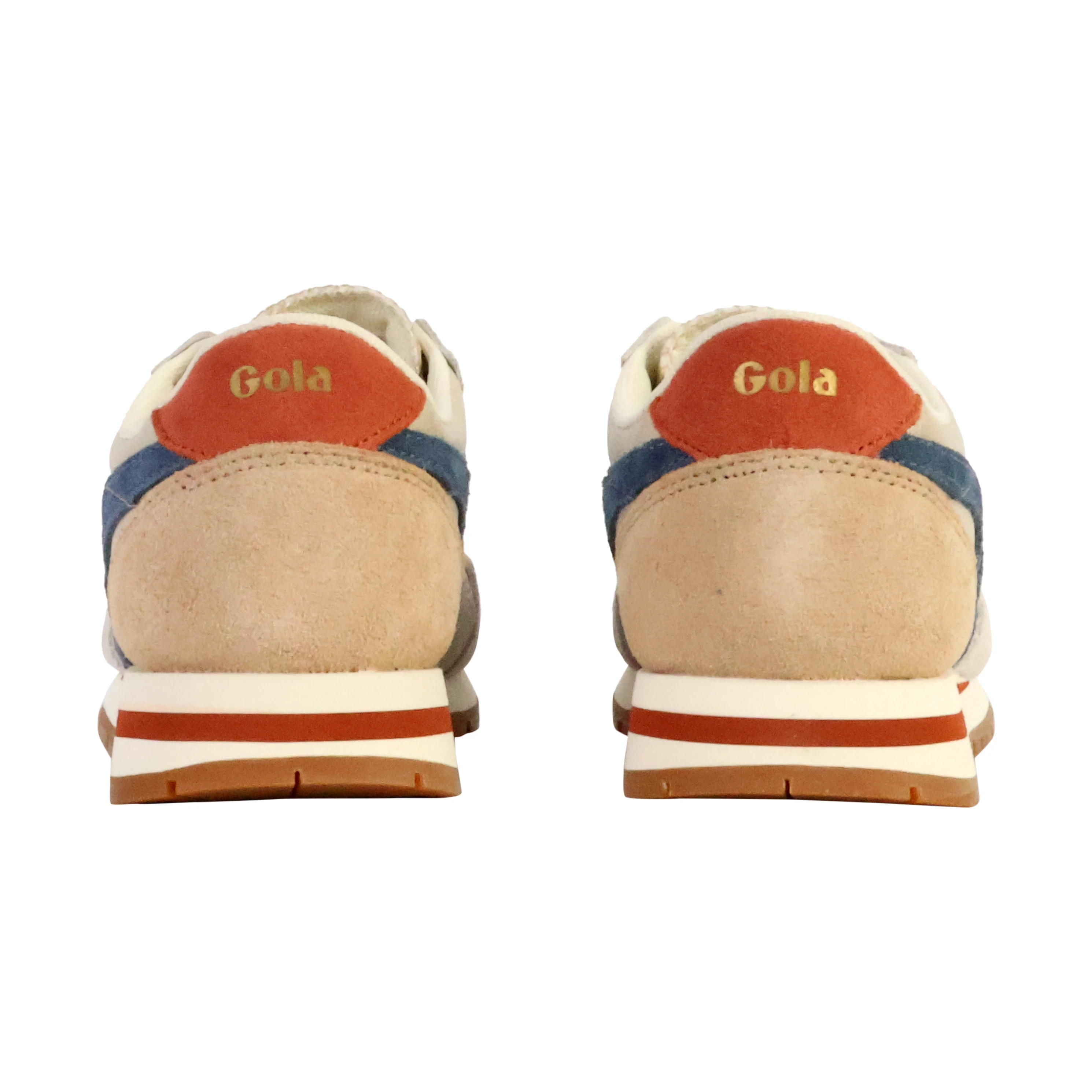 Basket cuirdaytona blaze | Doré
