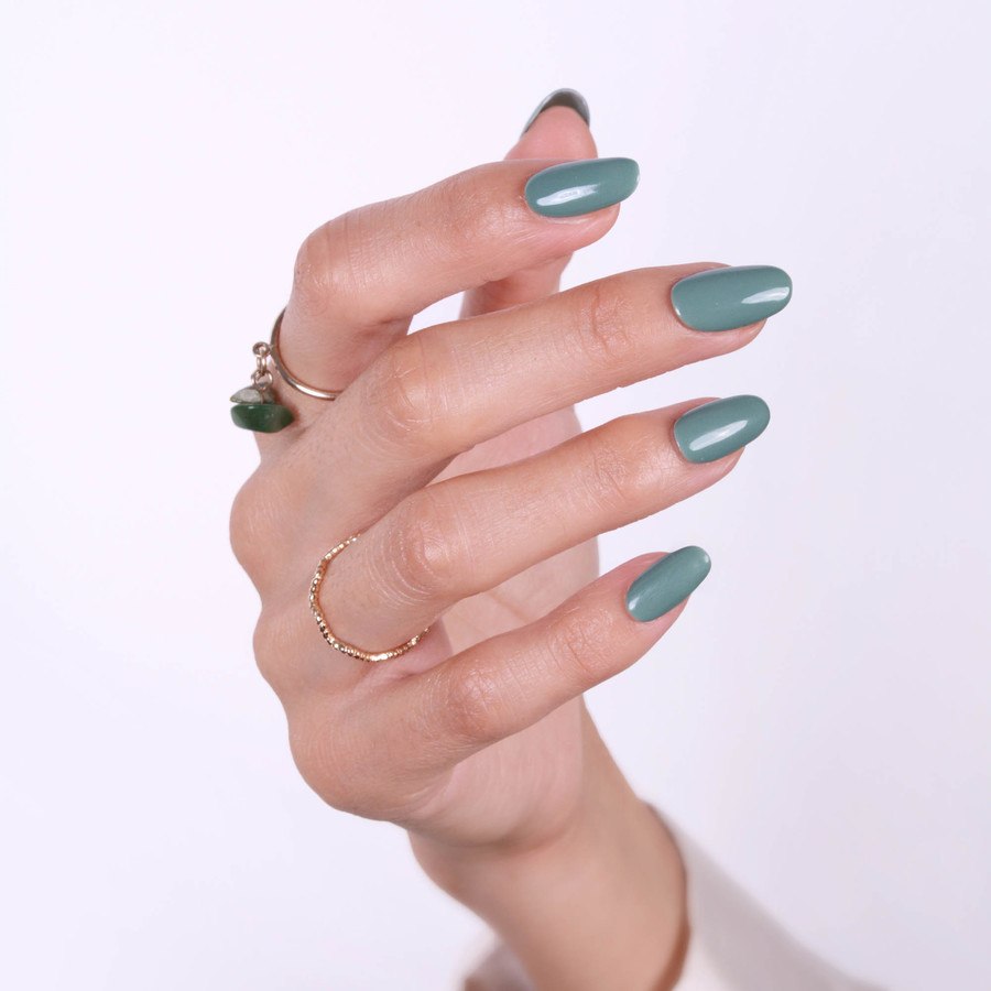 Le Mini Macaron Single Gel Polish Smoky Matcha 8,5ml