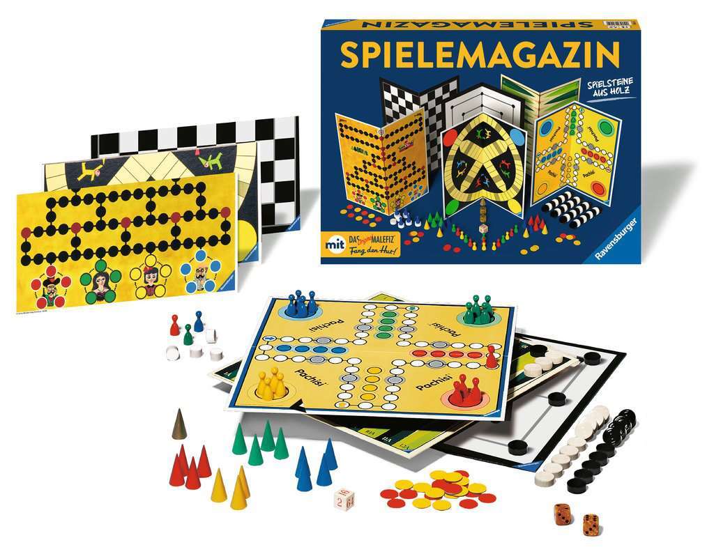 Ravensburger Spiel SpieleMagazin
