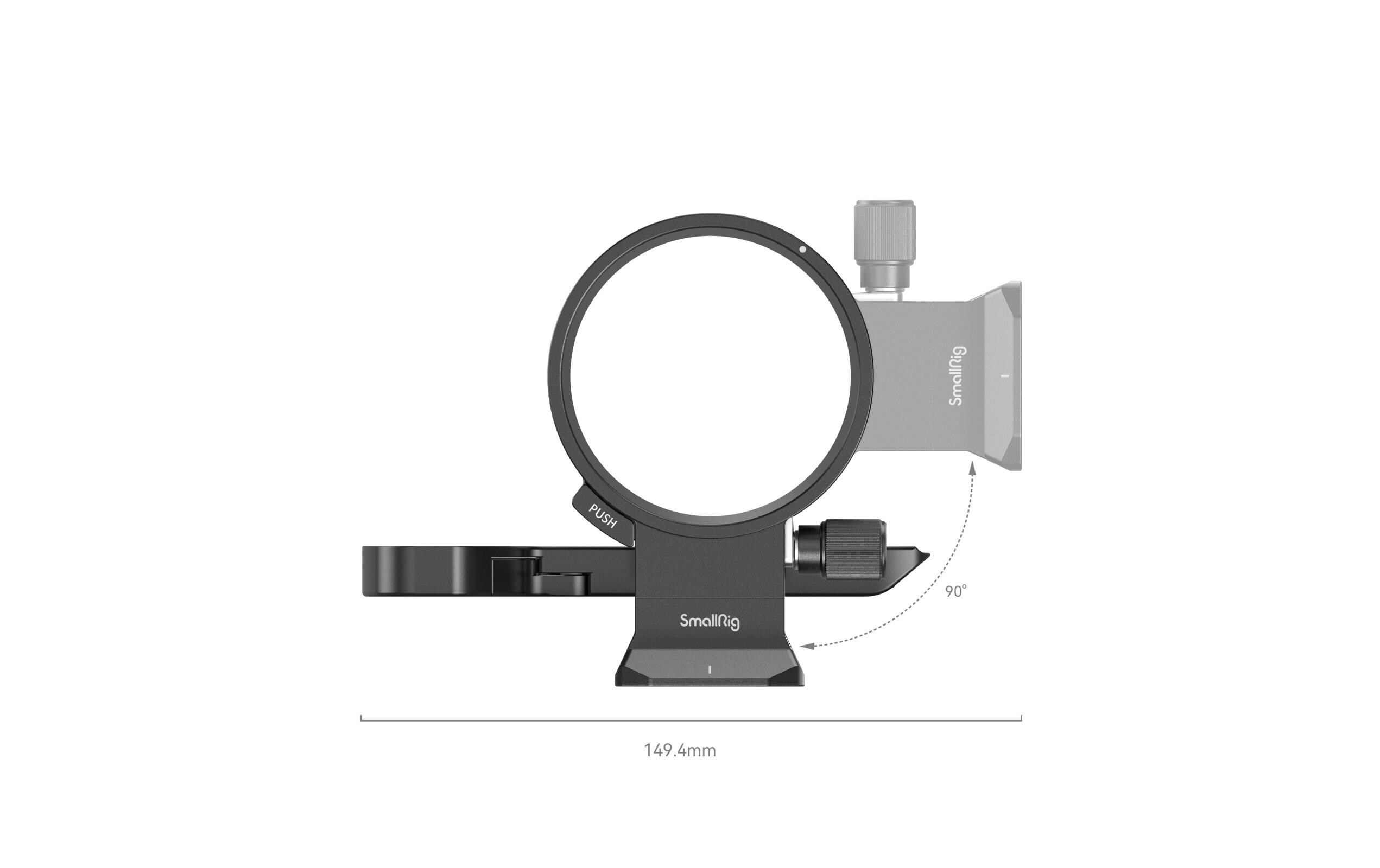 Montageplatte Drehbares Horizontal-Vertikal KitDrehbares Montageplatten-Kit für Sony A7R V / A7 IV / A7S III / A7R IV