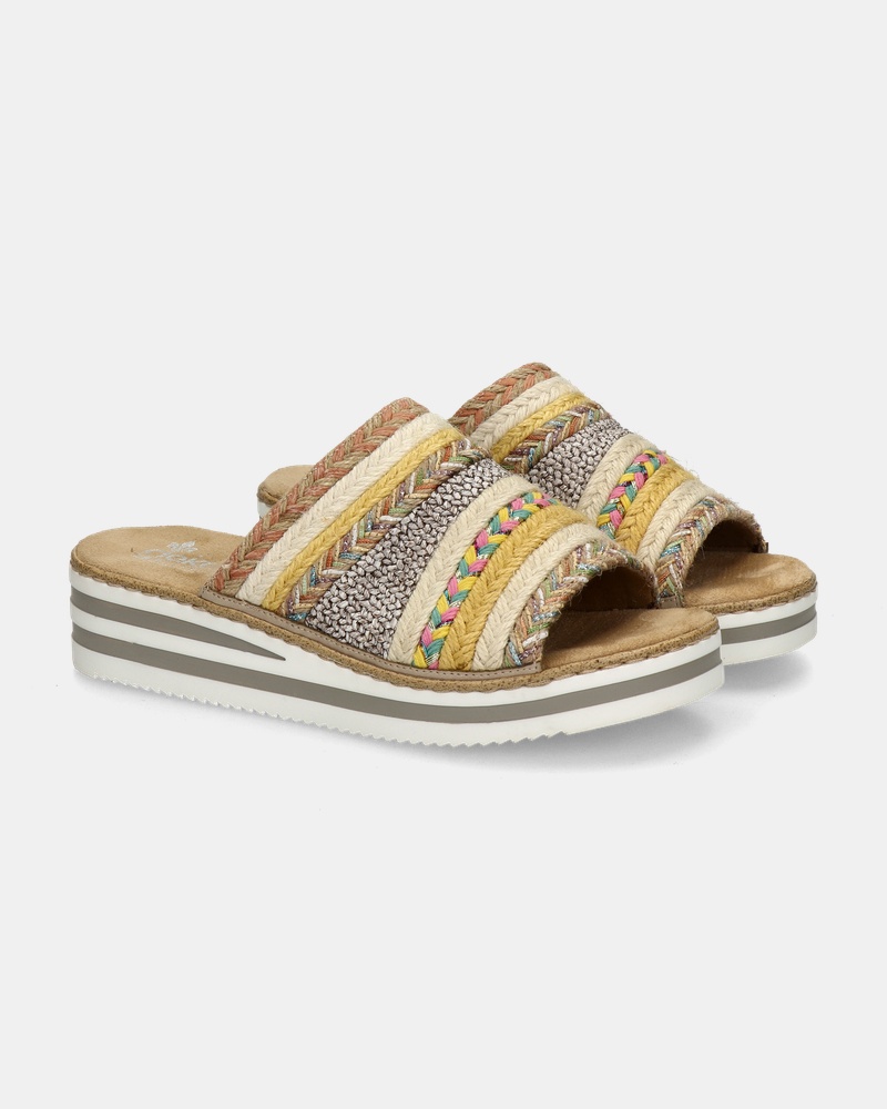 Rieker Slippers  - multi