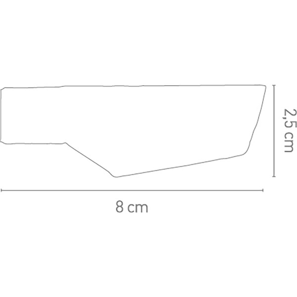 Chaft - Clignotants à Ampoules Sword Noir Mat / Fumé