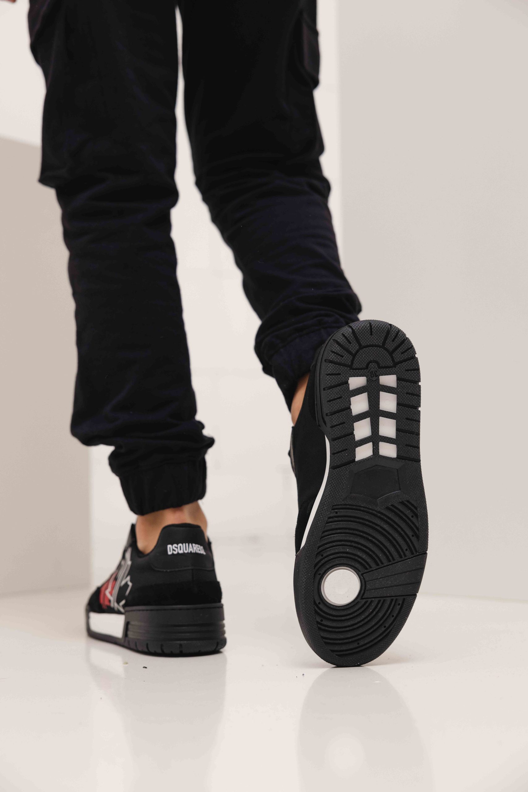 Dsquared2 79203 Sneakers Kids Zwart/Zwart