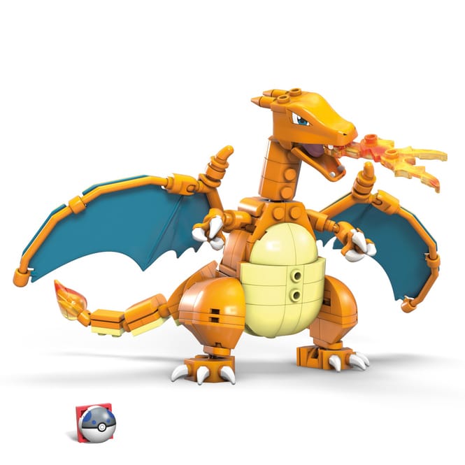 Pokémon - Mega Construx - Glurak