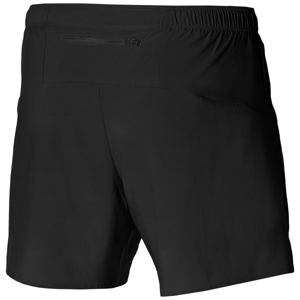 Short running MIZUNO CORE 5.5 SHORT BLACK