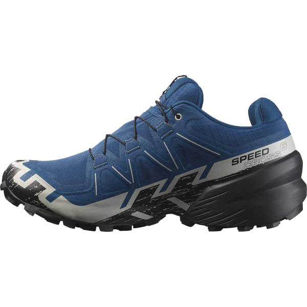Chaussure trail SALOMON SPEEDCROSS 6 GORE-TEX POSEIDON/BLACK/LUNAR ROCK
