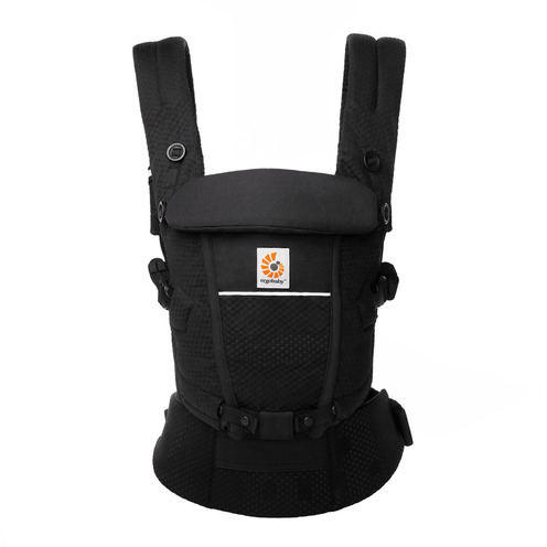 Porte bébé Adapt SoftFlex Mesh Noir Onyx - ERGOBABY