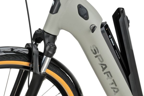 Sparta C-Grid Fit Grey - Elcykel - 2025