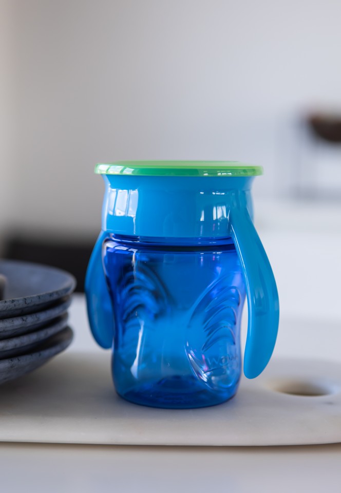 WOW - Cup Baby - Blue Tritan