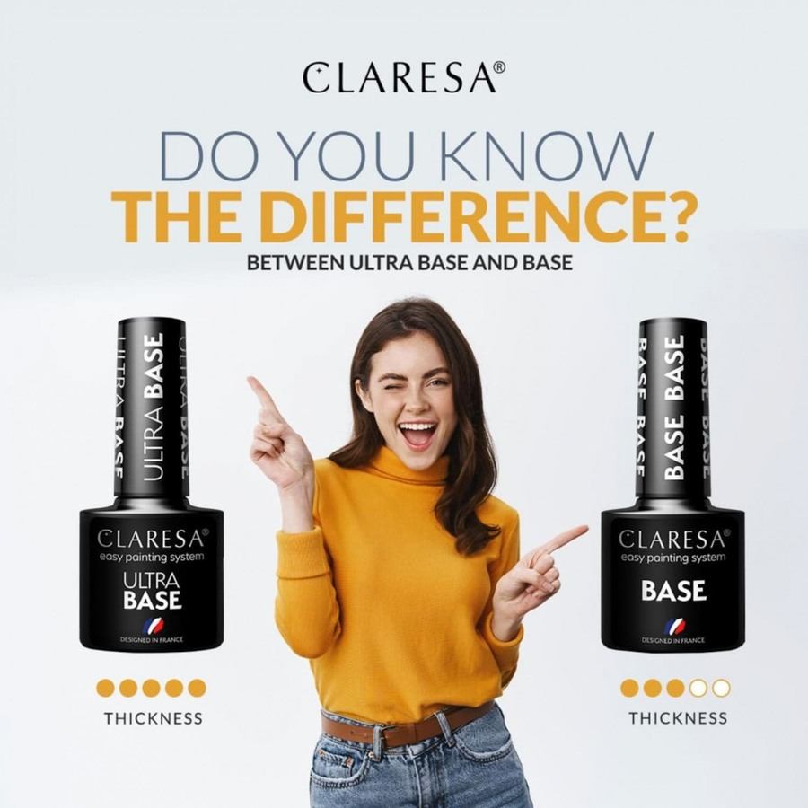 Claresa Hybrid Soak Off Basecoat Standard 5ml