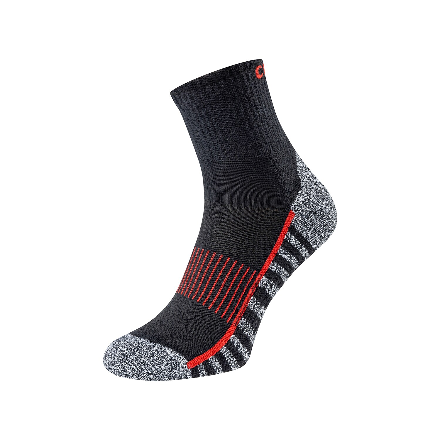 ChiliLifestyle CushionGrip Quarter Kurzschaft, 3 Paar, für Damen und Herren