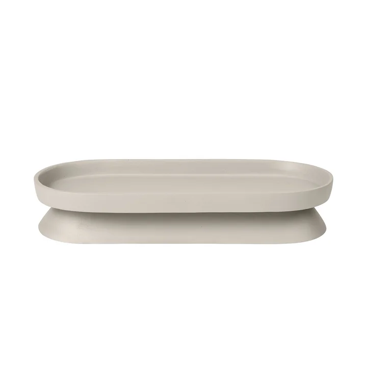 Broste Copenhagen - Holger Kerzenschale, sand