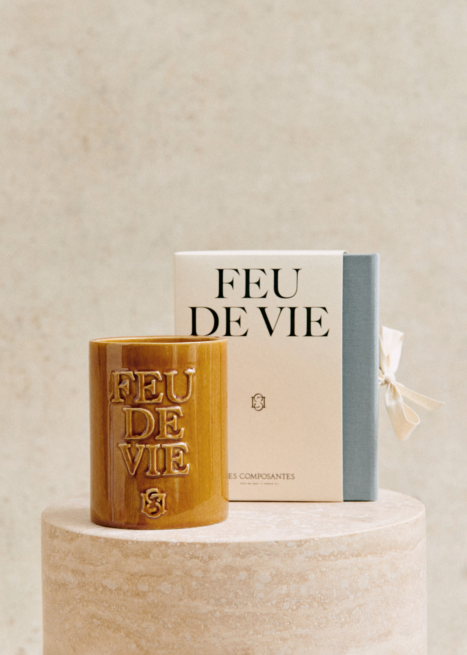 Bougie Feu de vie - Le Bois - LES COMPOSANTES/DÉCOUVRIR 5906645