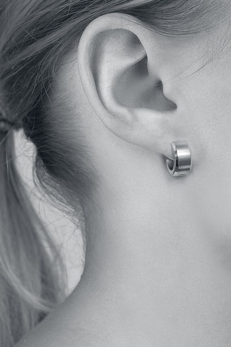 Créoles Acier Inoxydable | etNox Boucles d'oreilles