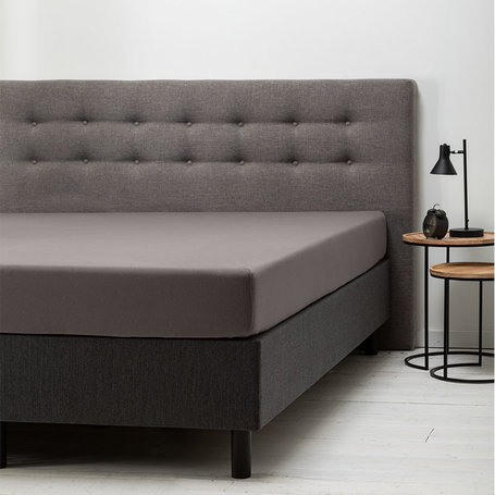Hoeslaken Comfort Stretch - Taupe