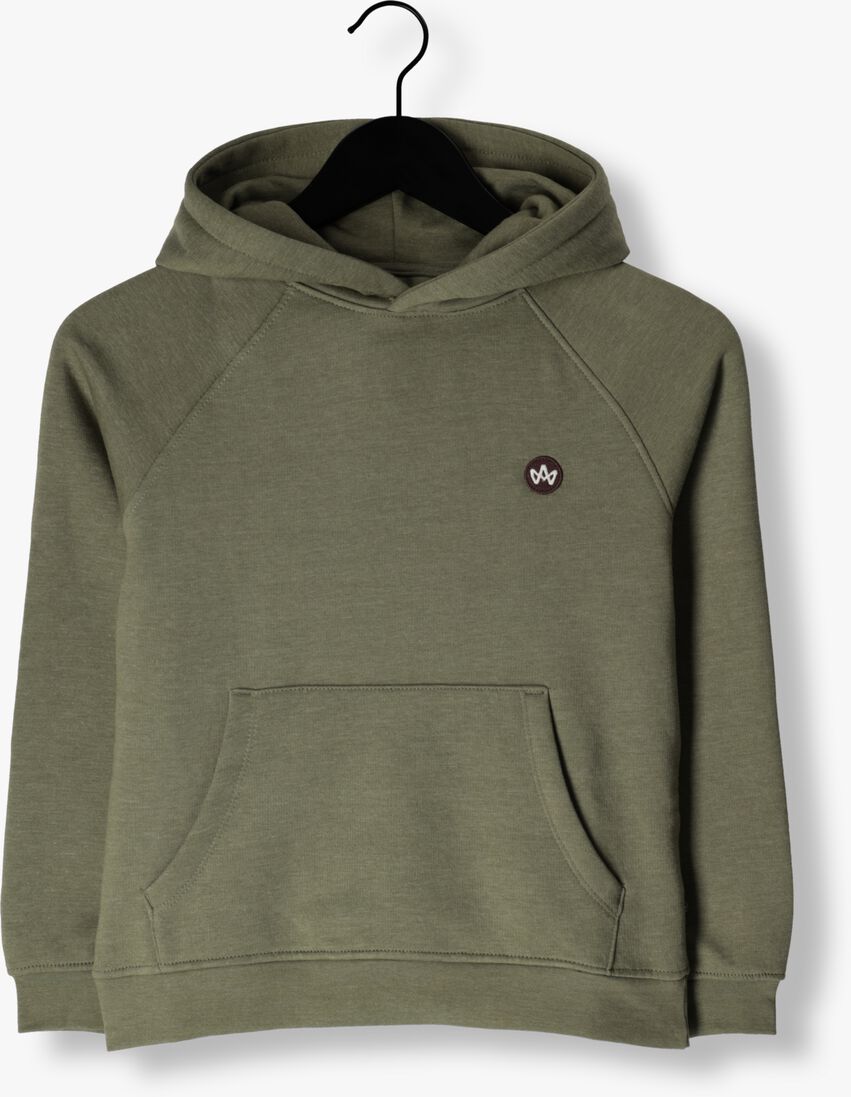 KRONSTADT groene kronstadt trui lars kids organic/recycled crew sweat hoodie