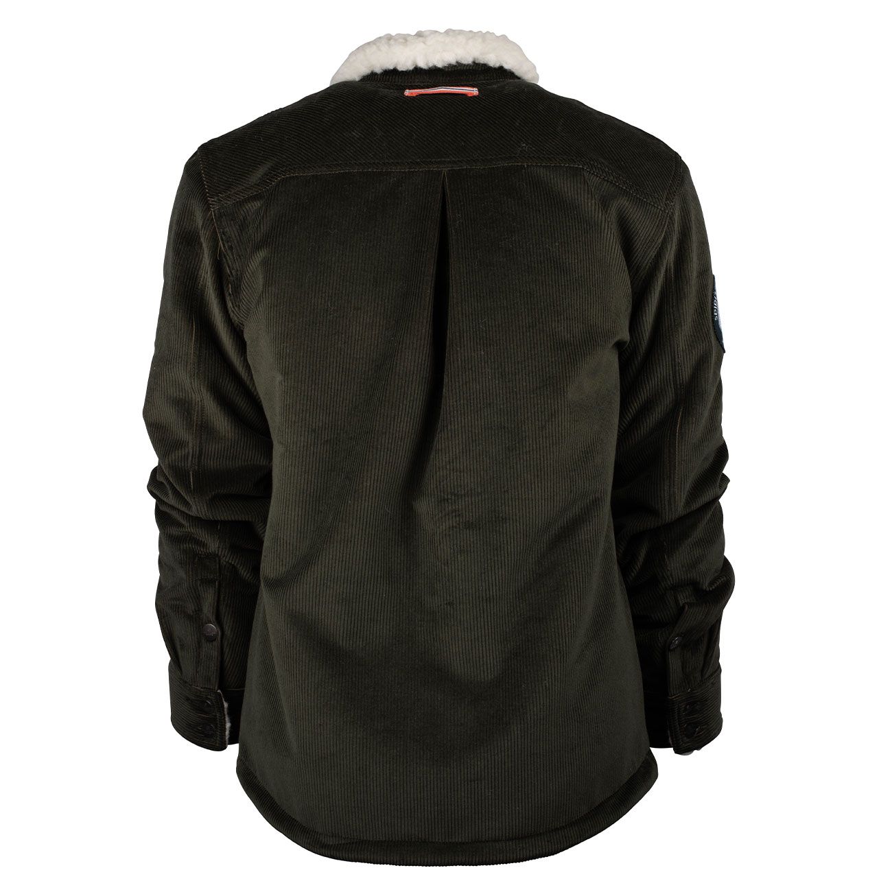 Amundsen Harvester Overshirt Earth