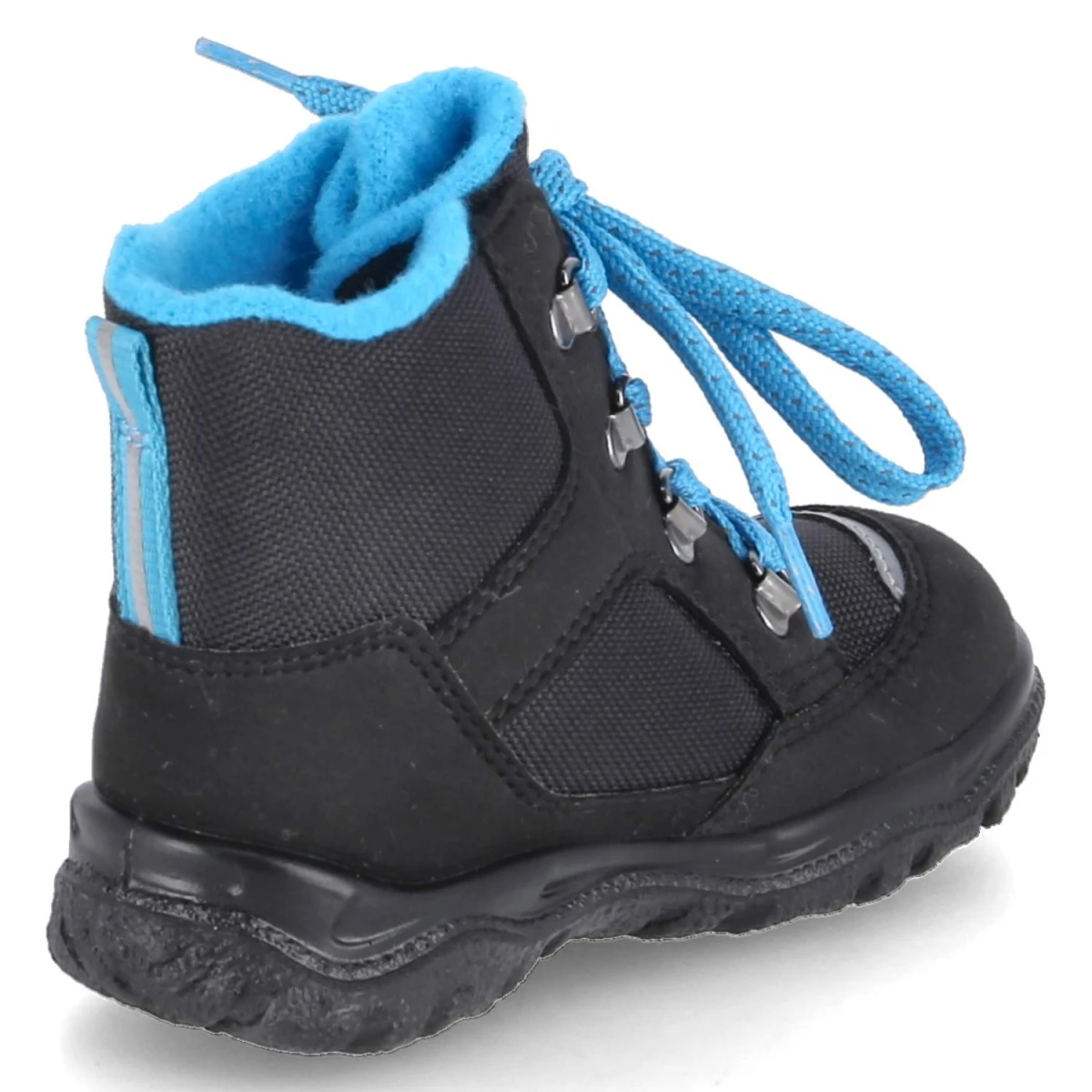 SuperfitWinterstiefeletten HUSKY1 - SCHWARZ/HELLBLAU