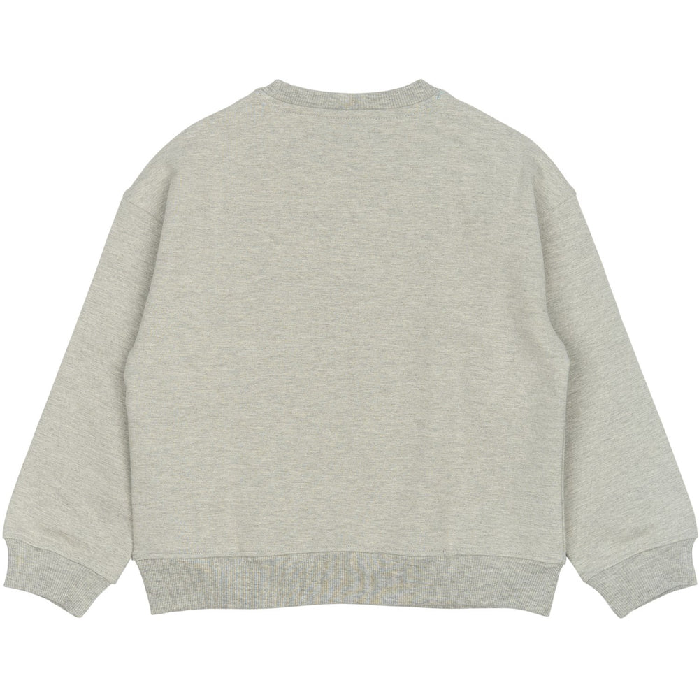 Køb The New Light Grey Melange TNPendra OS Sweatshirt