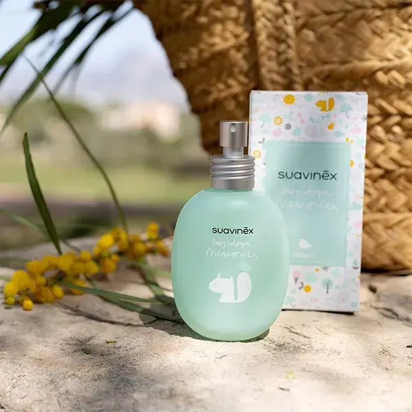 Suavinex Baby Cologne, Água Perfumada para Bebê, Memories 100ml