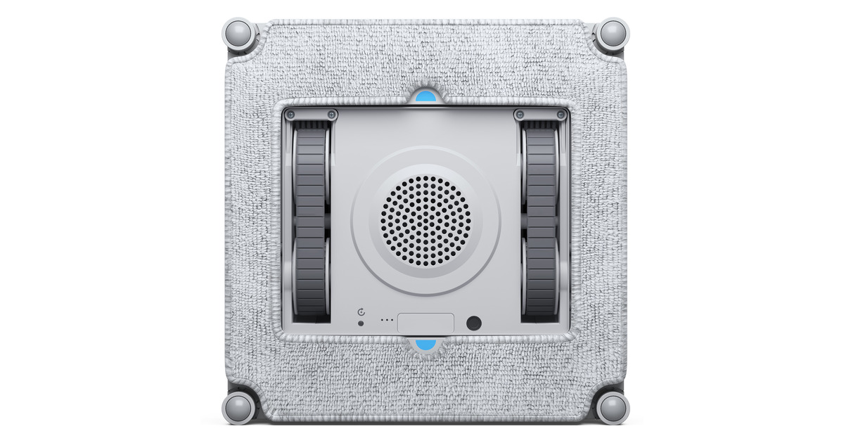 ECOVACSWinbot Mini raamreiniger  (Grijs, 3200Pa, Tweedekans)