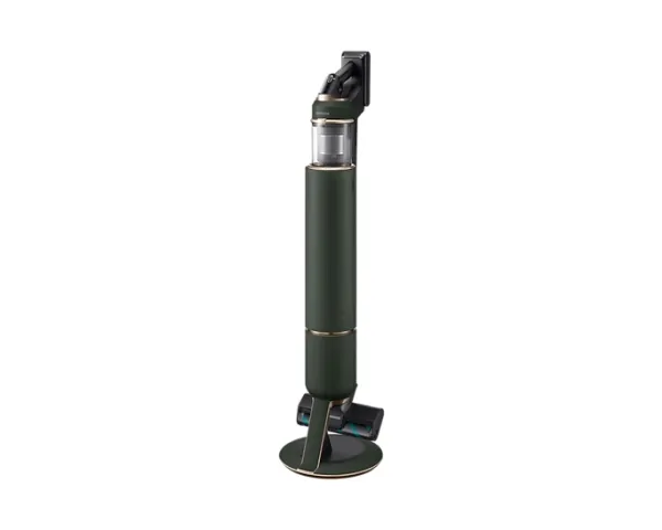 Samsung VS20B95943N, 2-in-1 stick vacuum, Poseløs, Sort, Grøn, Rektangulær, Dry, UltraFine