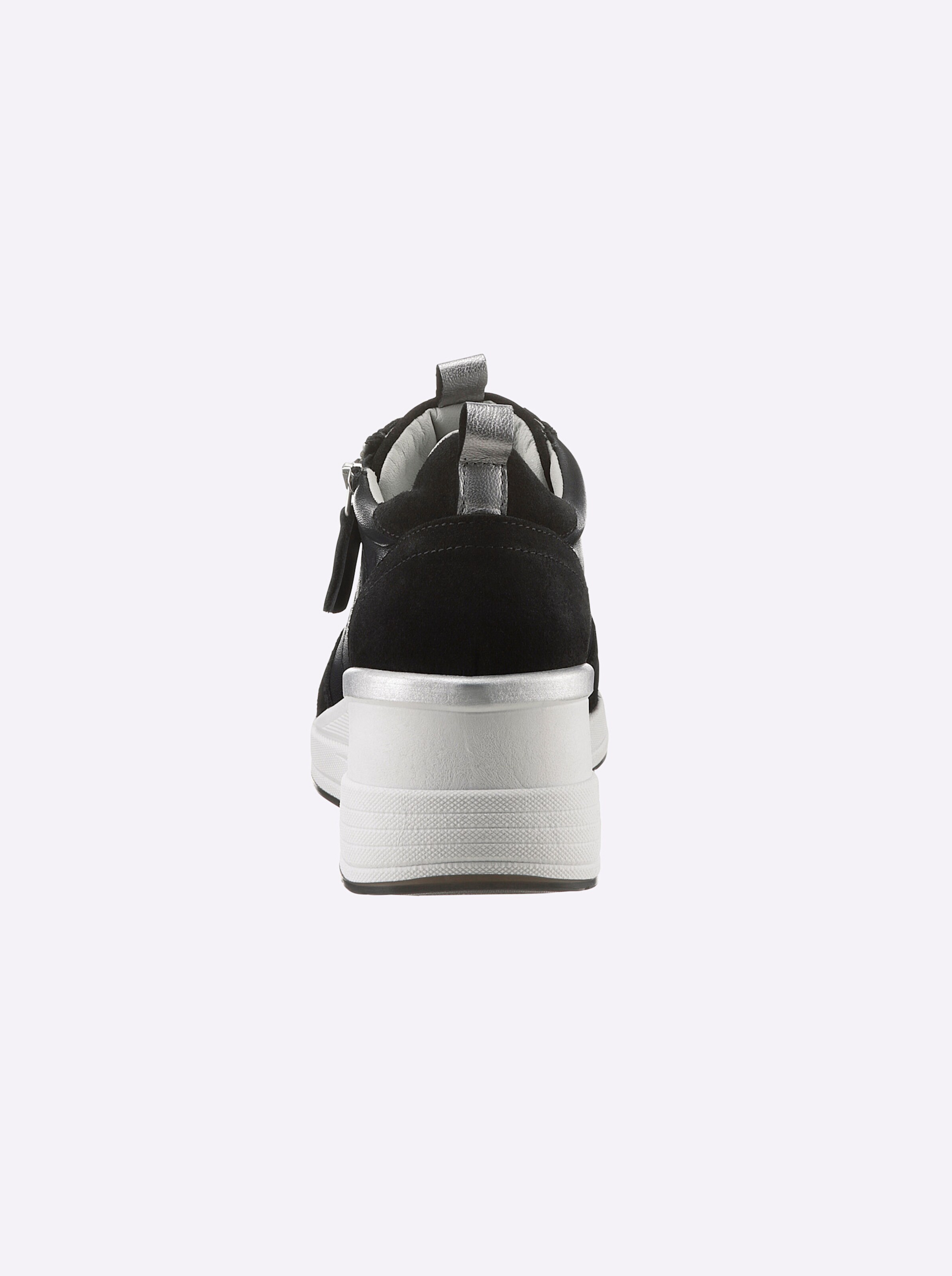 heine Sneaker in schwarz