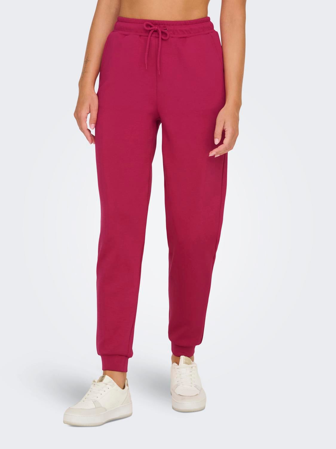 ONPLOUNGE Hohe Taille Normal geschnitten Jogginghose Granita