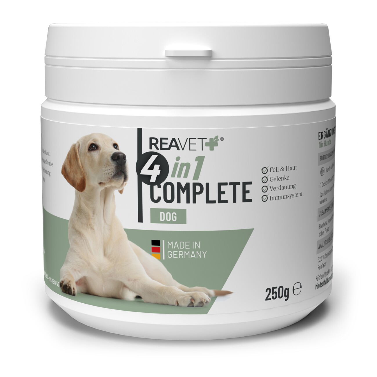REAVET 4in1 Complete Dog 250g