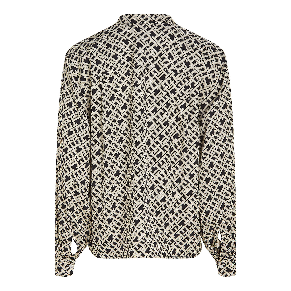 TOMMY HILFIGER<br>Blusa de manga comprida estampada