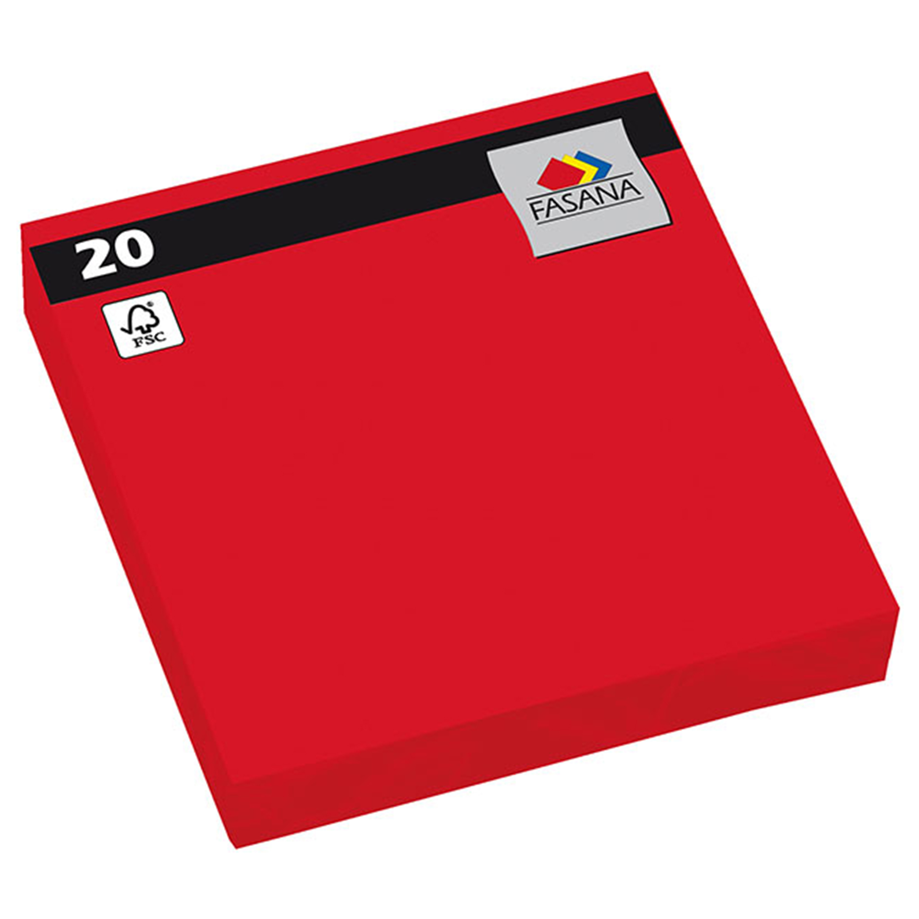 Serviette - jalapeño rot - 20 Stück