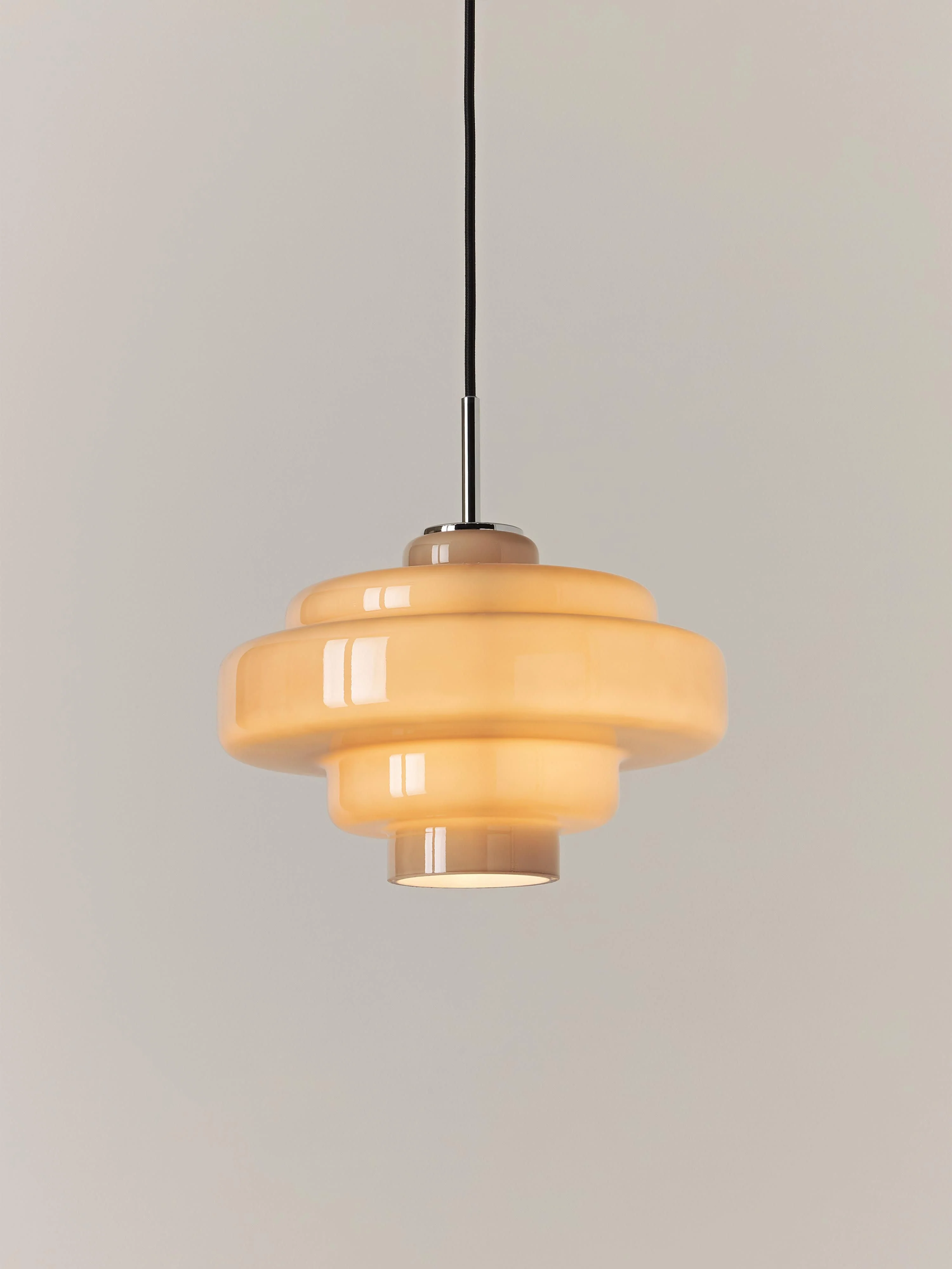 Hanglamp Millie van glas