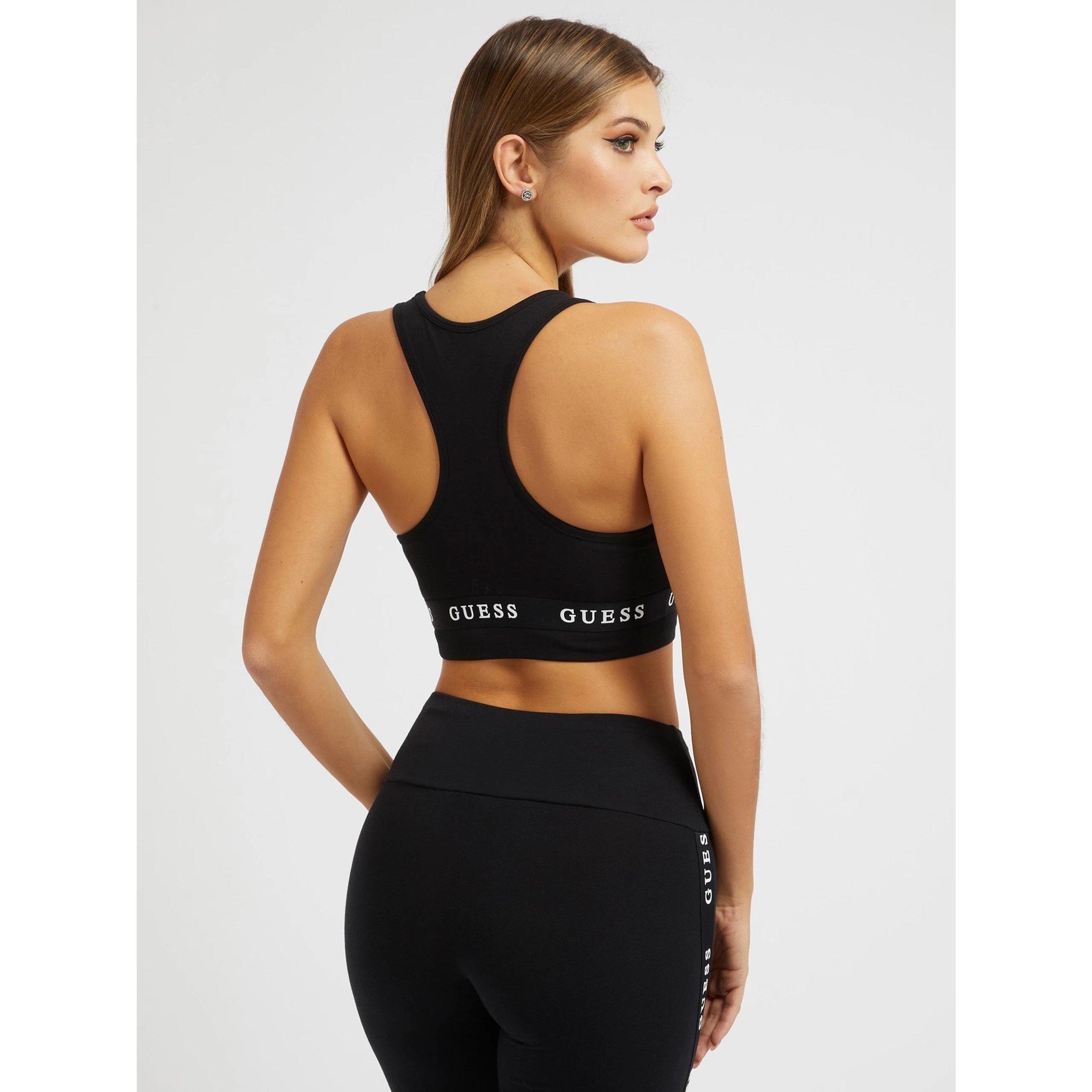 Guess Core Stripe Logo Bra
