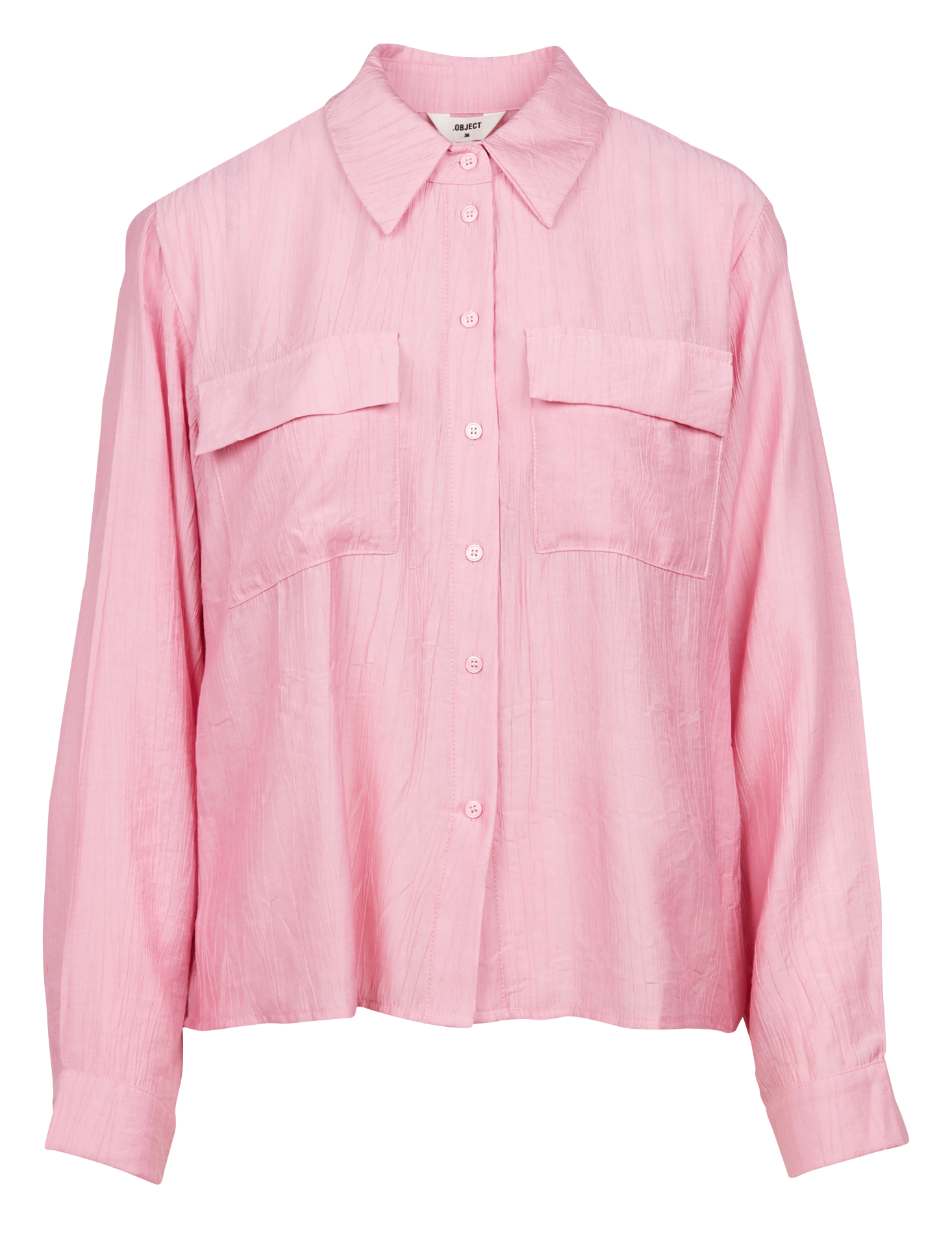 TILIA - Chemise ample en viscose | Rose