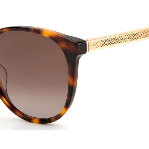 Kate Spade New York Kimberlyn Solbriller, Havana