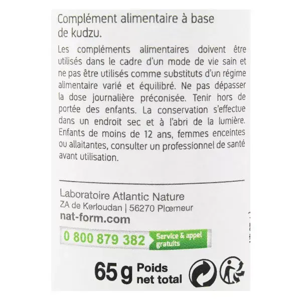 Nat & Form Original Kudzu 200 gélules