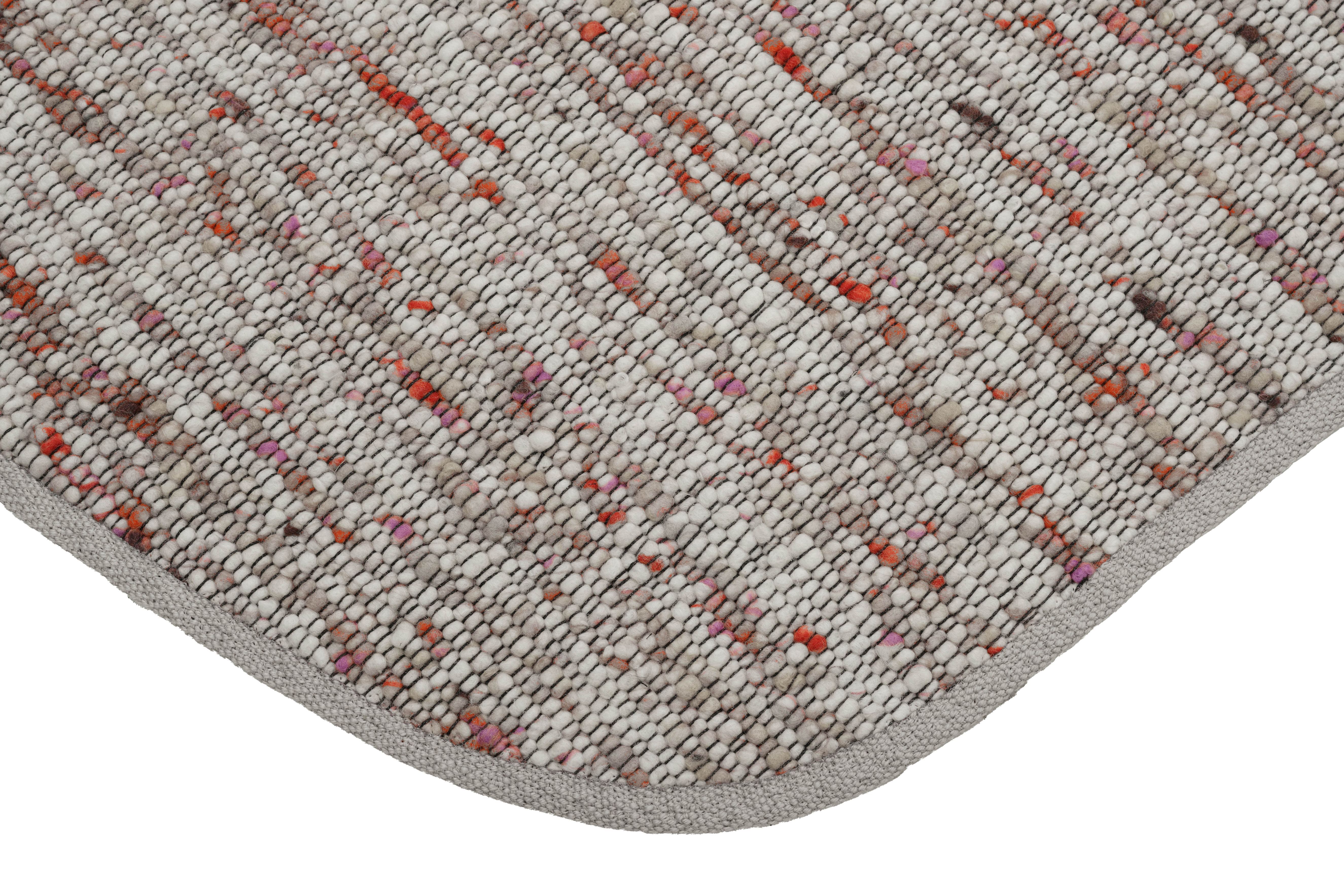 Vloerkleed Rood Multi 670 Spark Shapes  | Beside Rugs