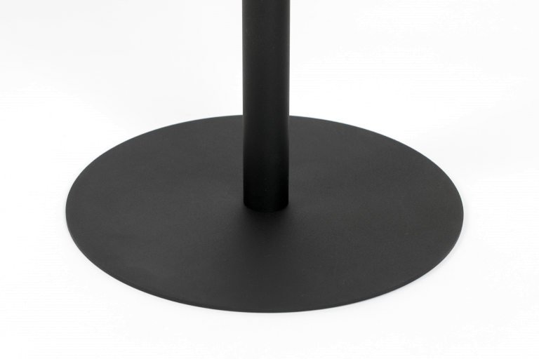 Zuiver Snow bijzettafel Ø35 zwart