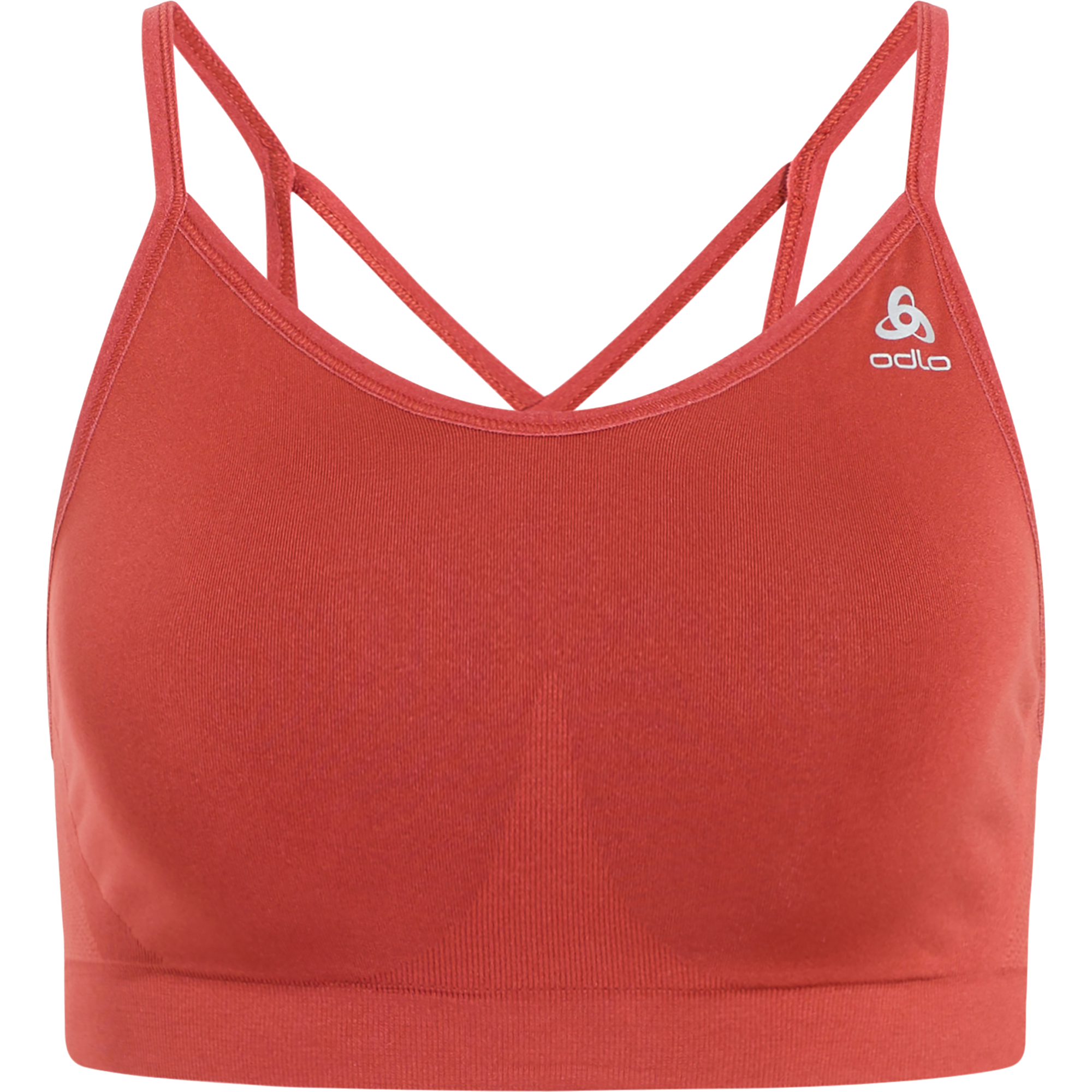 Odlo Seamless Soft Sport BH Damen cinnabar