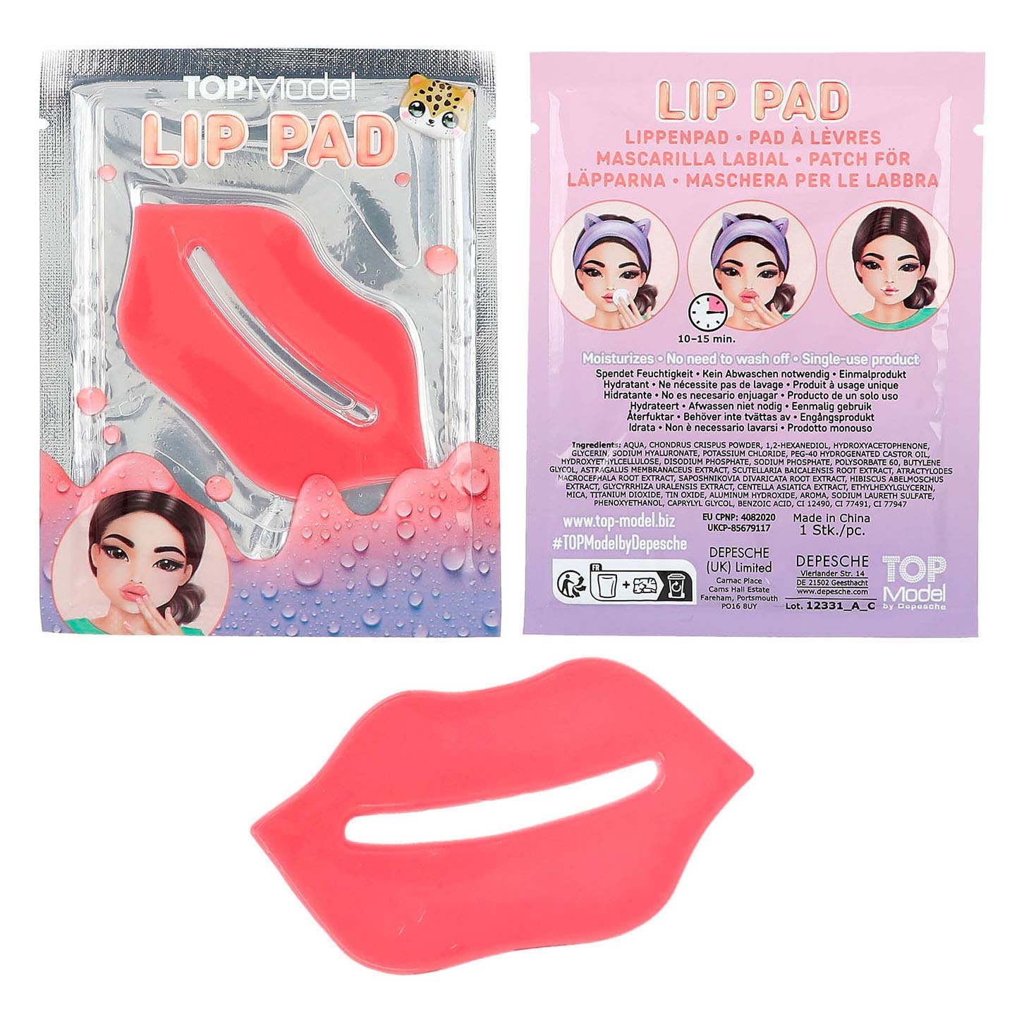 TOPModel Lip Pad Beauty And Me
