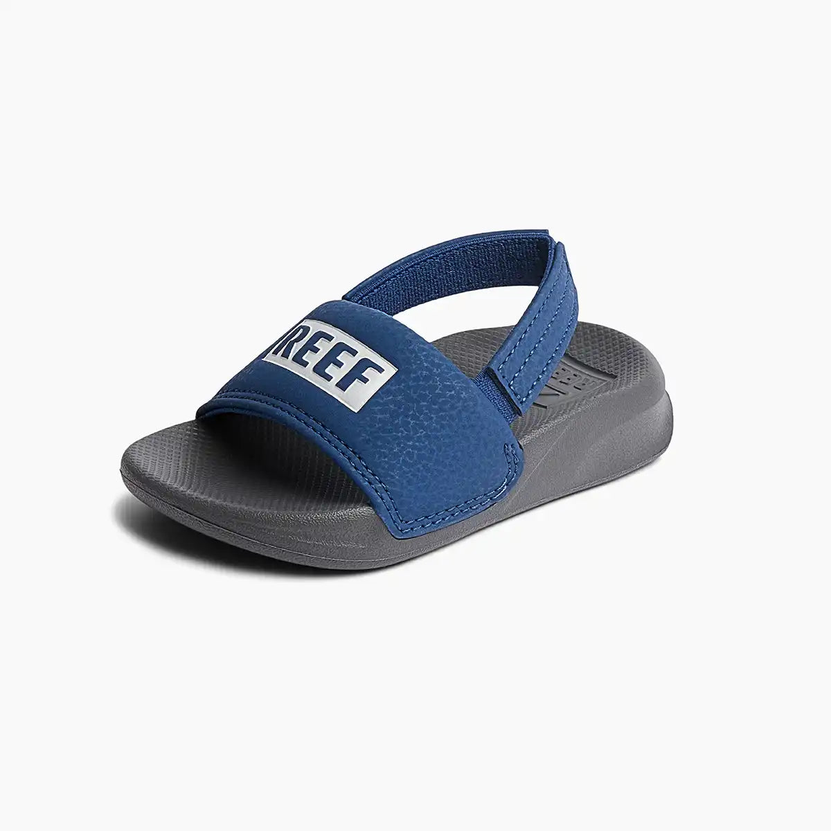 Little One Slide Reef Grey Blue
