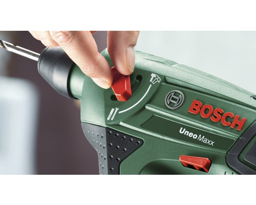 Bosch Uneo Maxx accu-boorhamer, zonder accu 18V incl. ronde schachtadapter