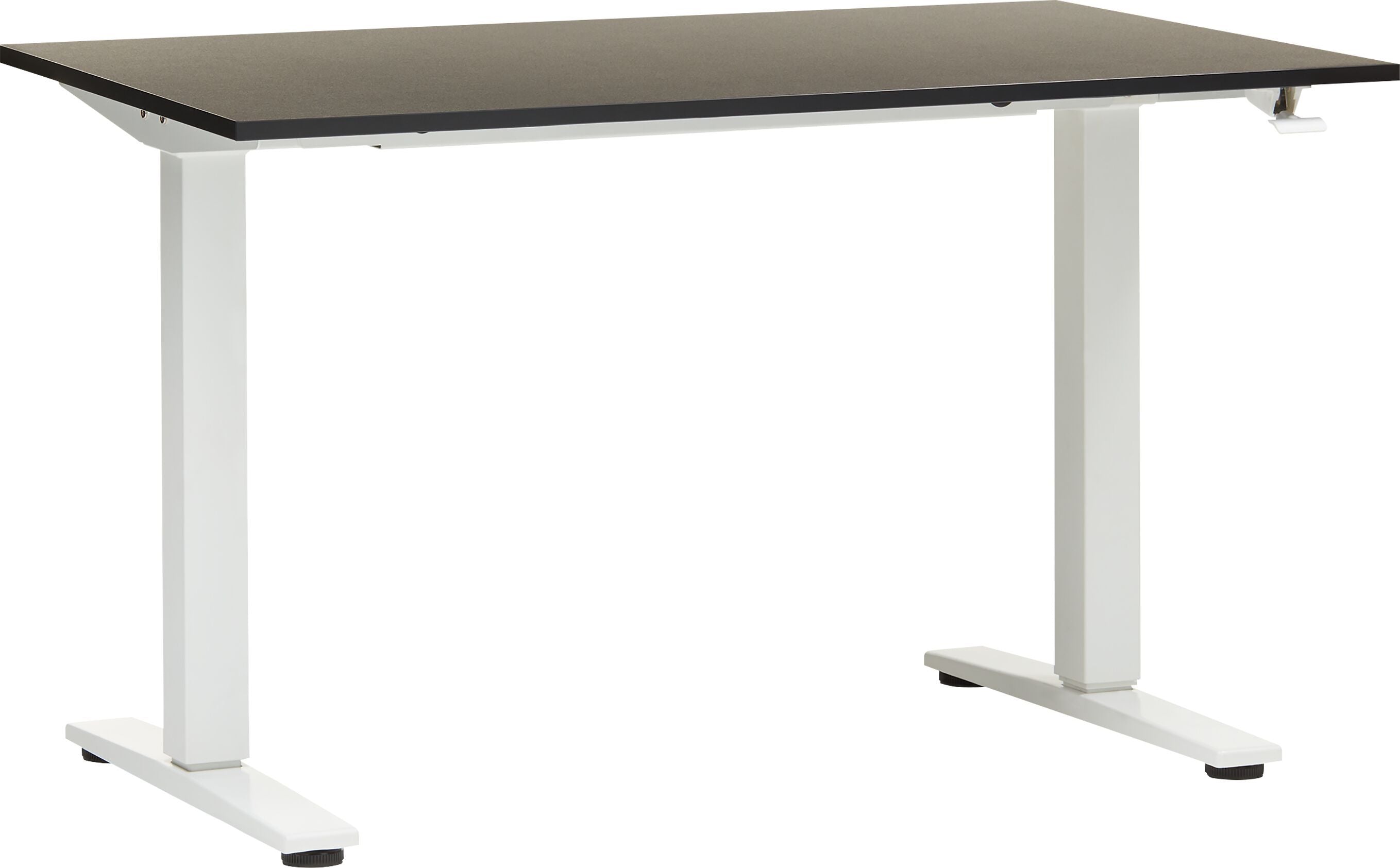 ECCO Light_Pult h.v.135x70_weiss/schwarz - Schwarz / B: 135.0 cm x T: 70.0 cm x H: 73.0 cm