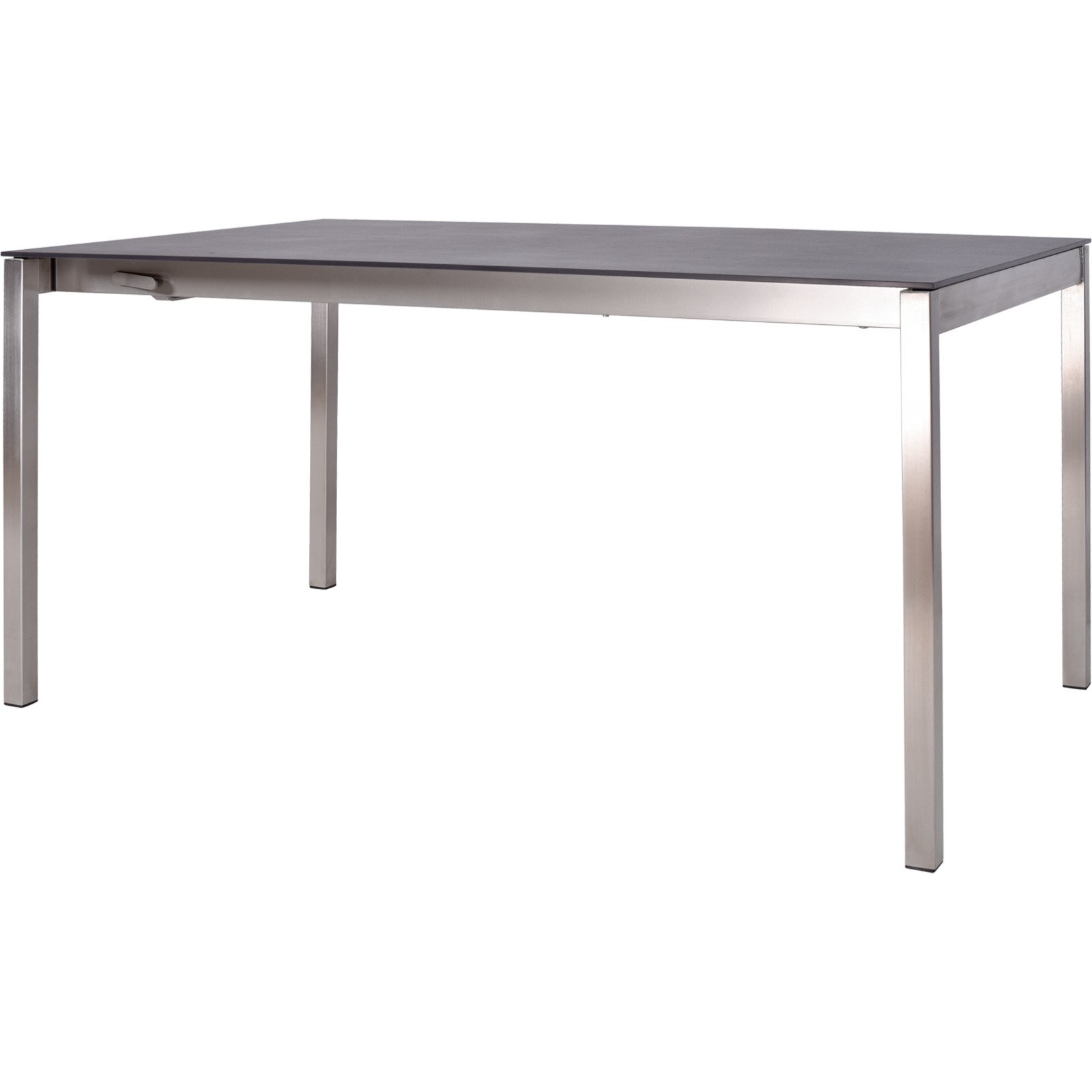 Tisch Vigo Edelstahl 190/250 x 90 cm